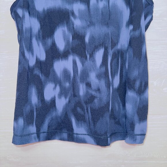 Member's Mark Women's Blue Sleeveless Athletic Zen Tank Top size medium - Picture 3 of 5